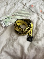 Auth Off-White Mini Industrial