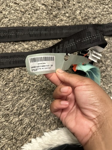 Off white industrial belt slip - off-white,
