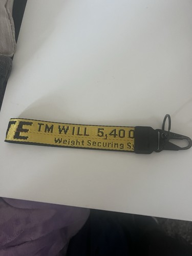 Off white industrial belt - off, 2013